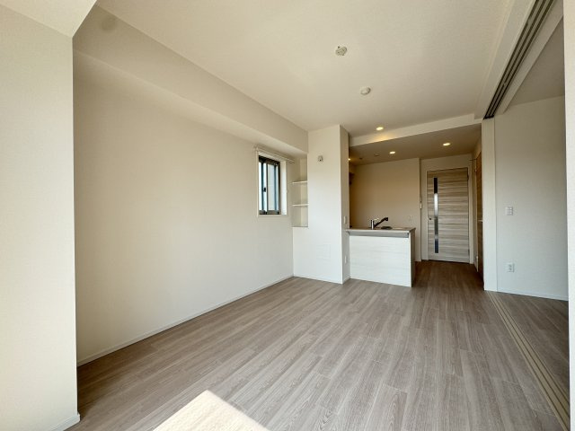 神戸市東灘区住吉宮町３丁目の賃貸マンションの居間・リビング