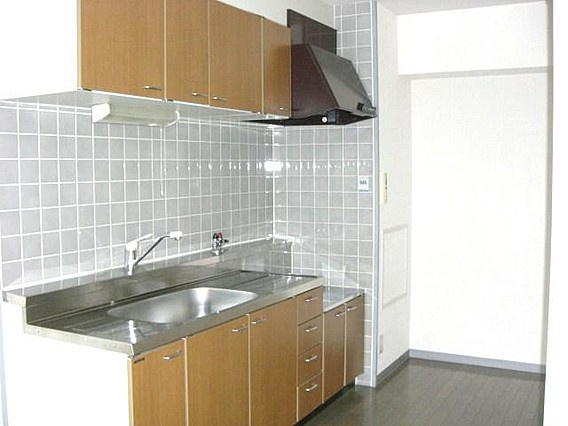 神戸市東灘区住吉本町１丁目の賃貸マンションのキッチン