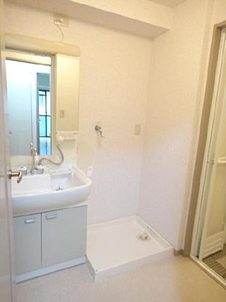 神戸市東灘区住吉本町１丁目の賃貸マンションの洗面所