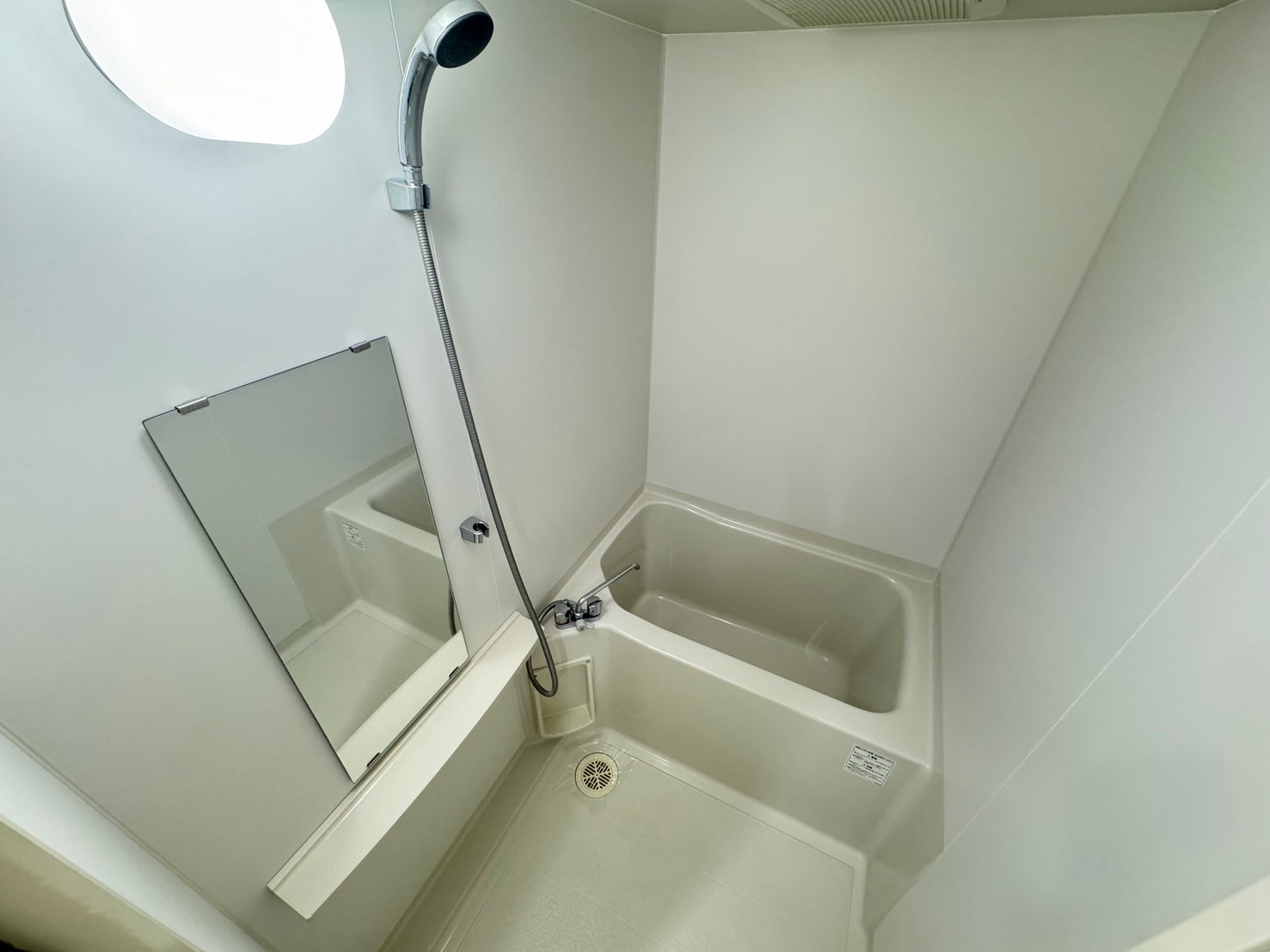 神戸市灘区水道筋６丁目の賃貸マンションの浴室