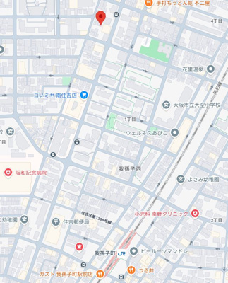 【地図】 | 大阪市住吉区南住吉2丁目戸建