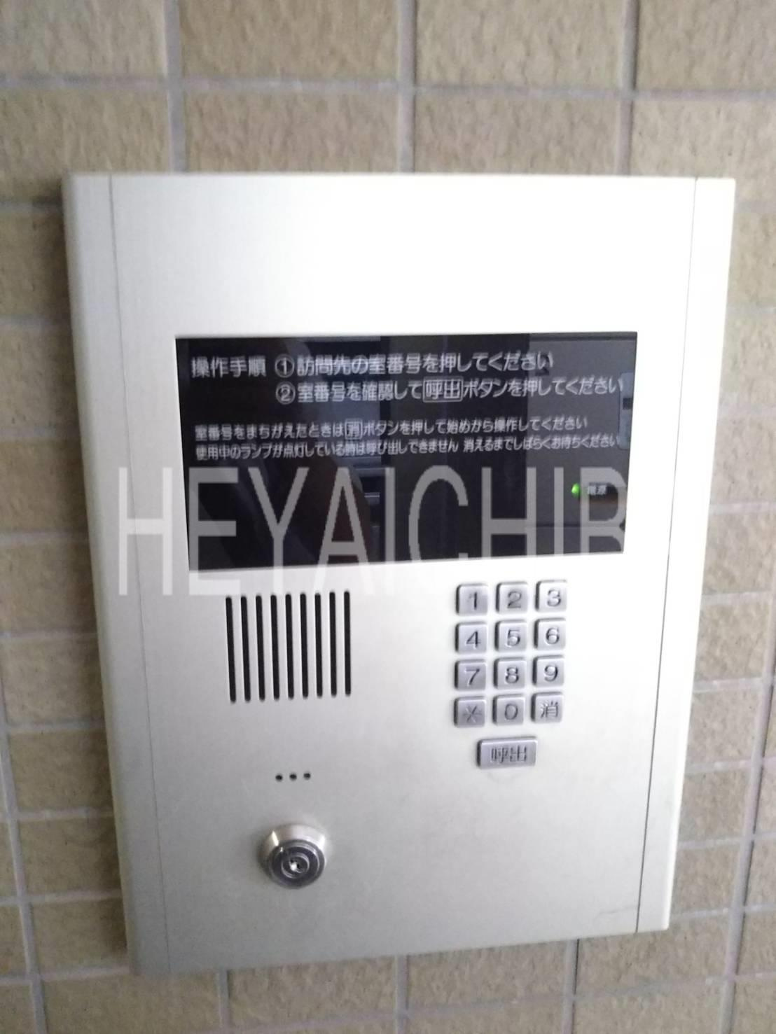 ボナール町屋のセキュリティ|オートロック