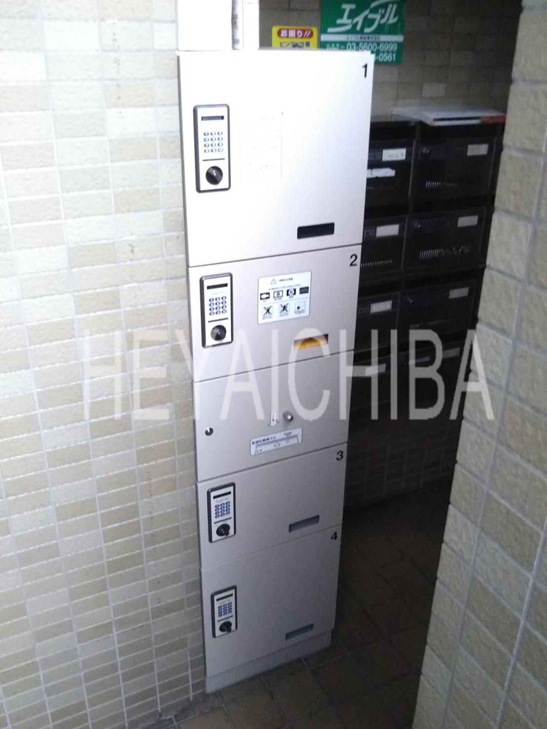 ボナール町屋のその他共用部分|宅配ボックス