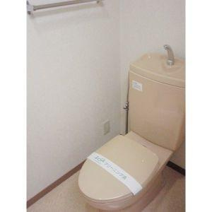 ボナール町屋のトイレ