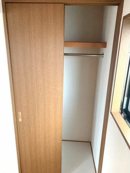ボナール町屋の収納