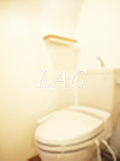 【トイレ】 | ルーブル上池台弐番館 | トイレです。