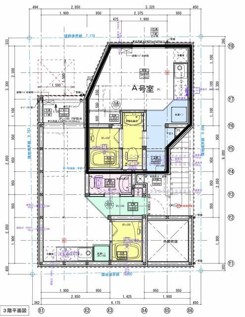 下谷１丁目賃貸アパートの間取り