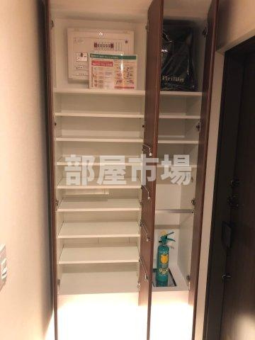 Brillia Tower 上野池之端のその他|シューズクローゼット