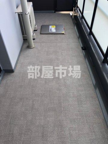 Brillia Tower 上野池之端のバルコニー