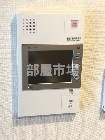 Brillia Tower 上野池之端のセキュリティ|モニター付きインターホン
