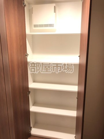 Brillia Tower 上野池之端の収納