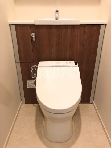 Brillia Tower 上野池之端のトイレ