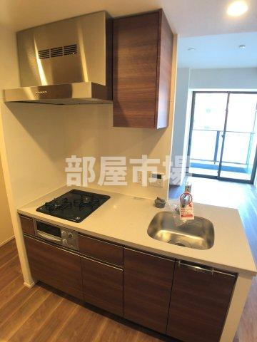 Brillia Tower 上野池之端のキッチン
