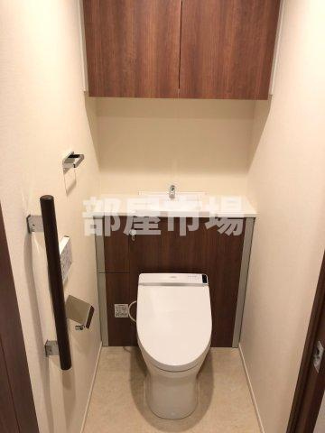 Brillia Tower 上野池之端のトイレ