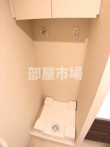 Brillia Tower 上野池之端の設備|洗濯機置場