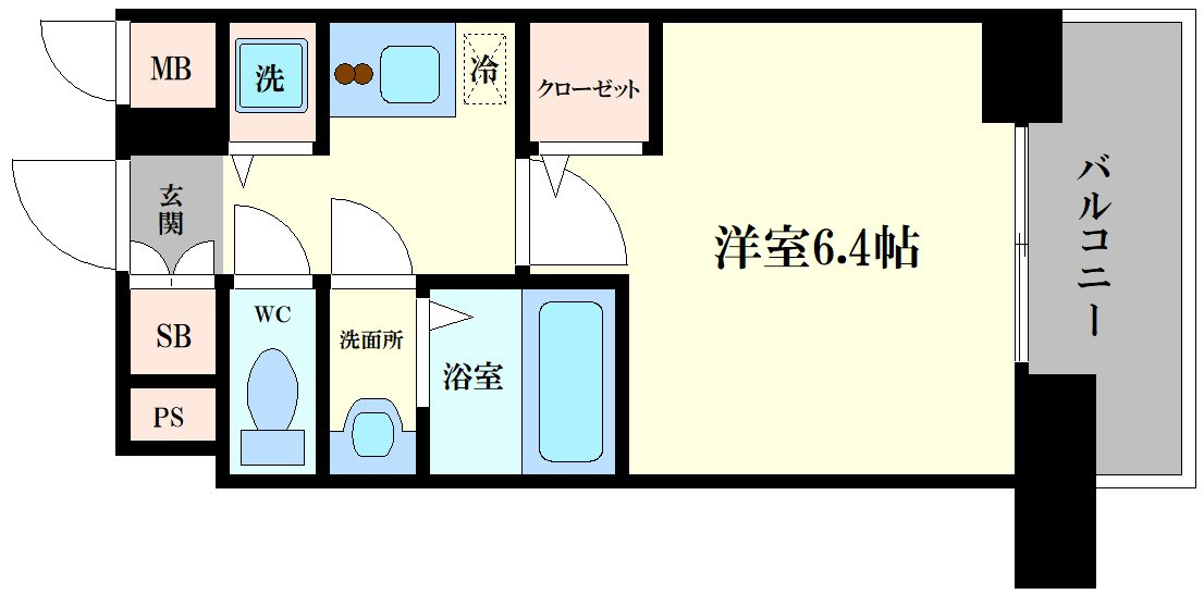 クリスタルグランツみなとシティの間取り