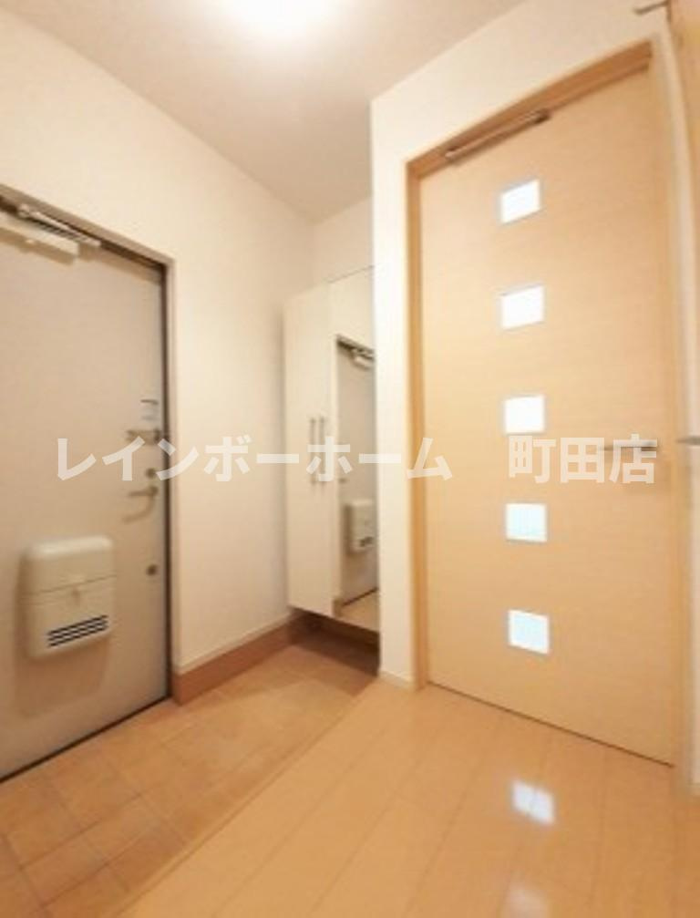 ソレイユ※初期費用分割あと払いサービス利用可能物件の玄関