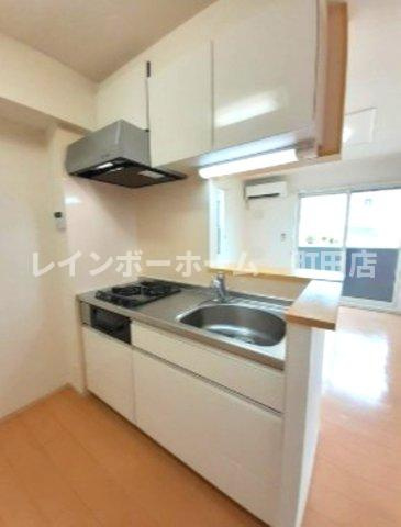 ソレイユ※初期費用分割あと払いサービス利用可能物件のキッチン
