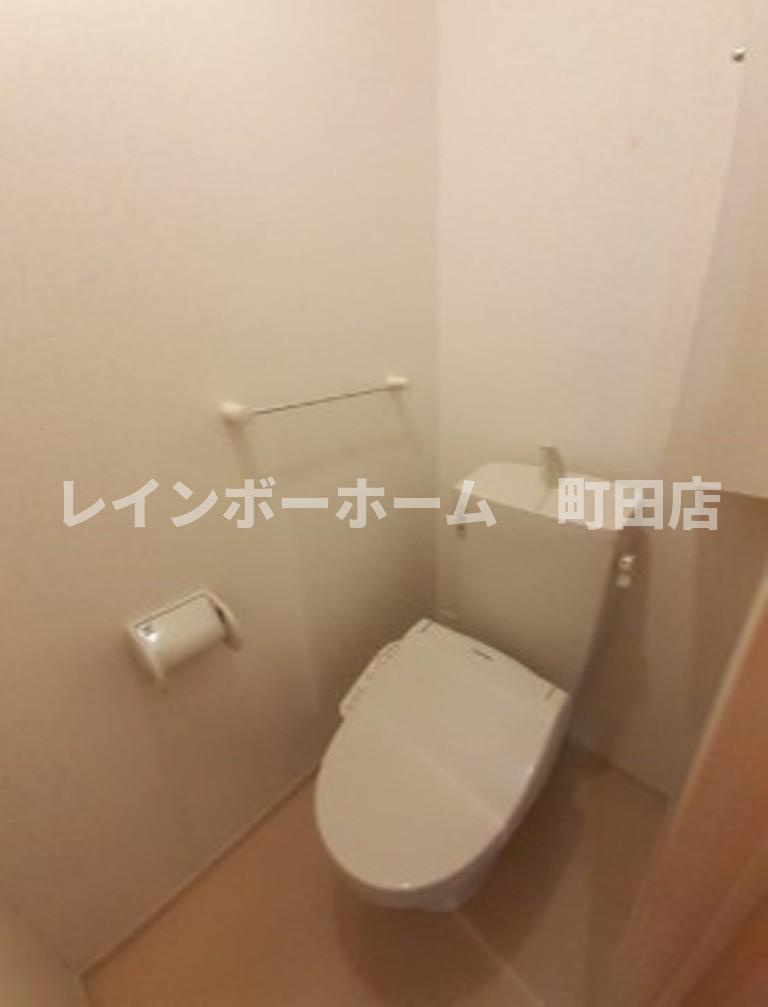 ソレイユ※初期費用分割あと払いサービス利用可能物件のトイレ