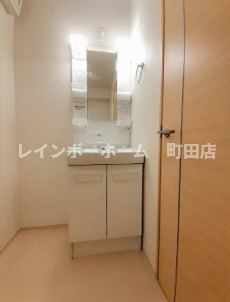 ソレイユ※初期費用分割あと払いサービス利用可能物件の洗面所