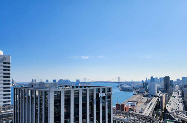 【展望】Brillia Tower浜離宮