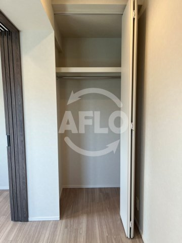 シーズンフラッツ南森町PREMIERの収納