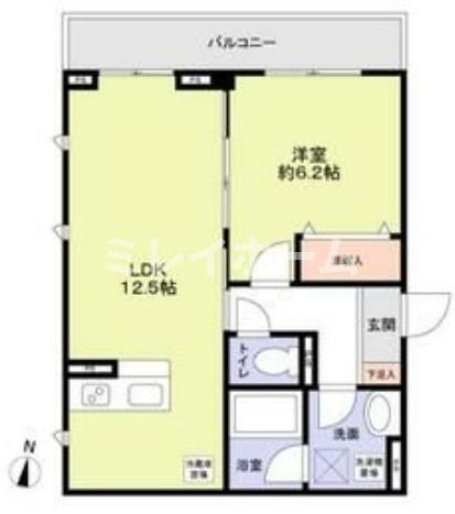 GHの間取り