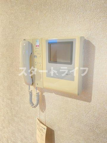大阪市淀川区宮原１丁目の賃貸マンションのセキュリティ
