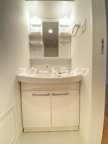 大阪市淀川区宮原１丁目の賃貸マンションの洗面所