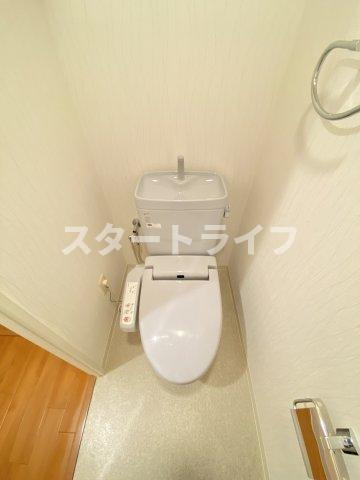 大阪市淀川区宮原１丁目の賃貸マンションのトイレ