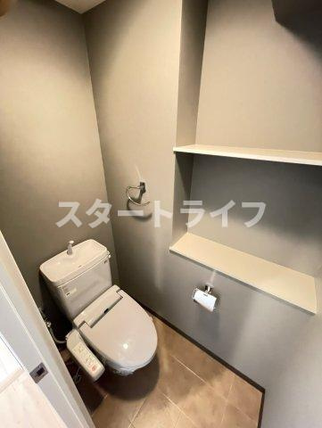 大阪市淀川区宮原１丁目の賃貸マンションのトイレ