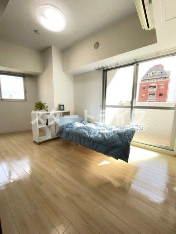 大阪市淀川区宮原１丁目の賃貸マンションの寝室