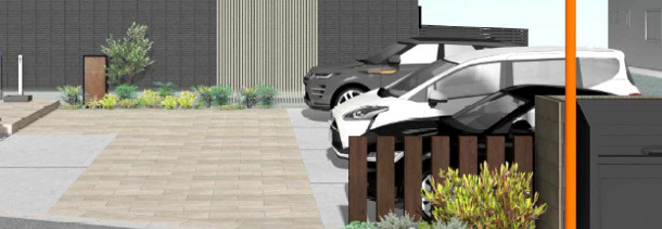 【駐車場】 | 仮）香川２丁目メゾン