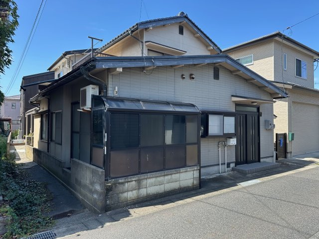 行徳２丁目の外観|建物は解体後、更地で引き渡します。