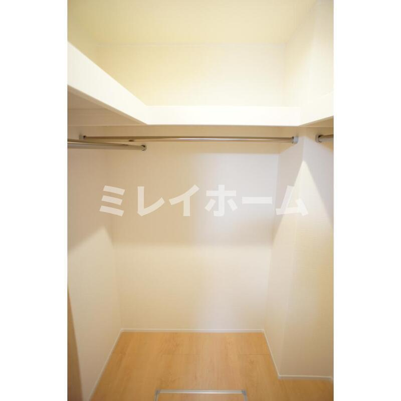 ドミール平和島の収納