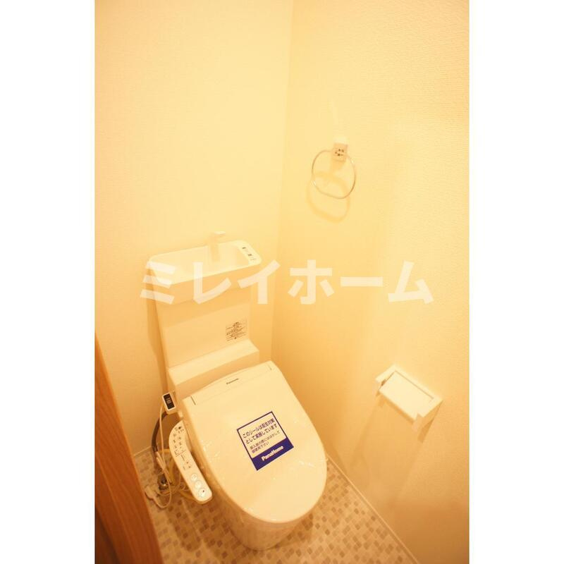 ドミール平和島のトイレ
