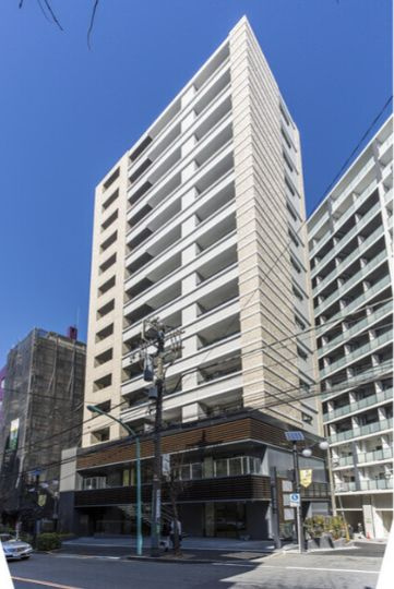 【外観】シーズンフラッツ恵比寿 