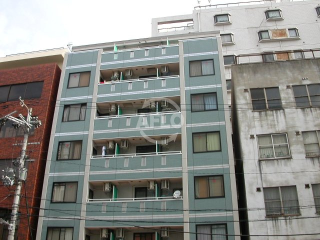 大阪市中央区南船場１丁目の賃貸マンションの外観|南船場マンション　外観