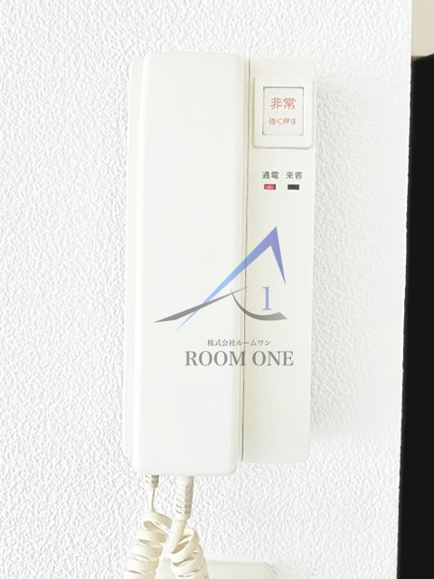 グリーンハイム平成のセキュリティ|インターホンです。
