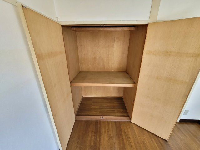 PLEAST梅満町の収納|大きなものも収納できそうです
