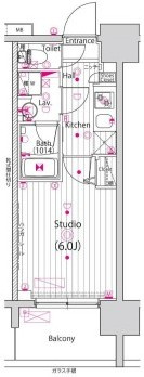 ガーラ・プレシャス大森の間取り