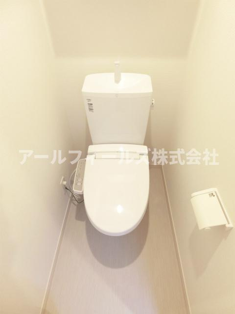 リブリ・ルナのトイレ