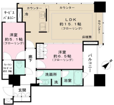 ステーションプラザタワーの間取り