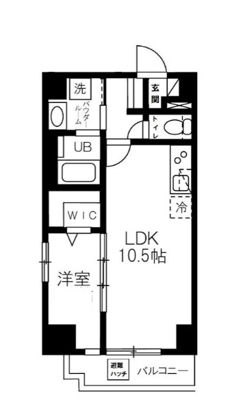 リントゥマキの間取り|間取りです。
