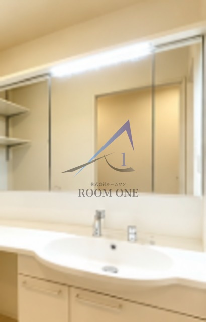 LIBE　RESIDENCIAの洗面所|洗面台です。