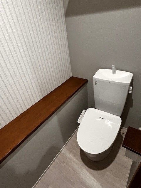 オンドワ　ミュゾン　Ｍ　東麻布のトイレ