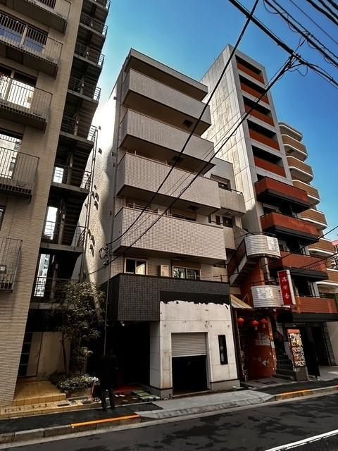 オンドワ　ミュゾン　Ｍ　東麻布の外観