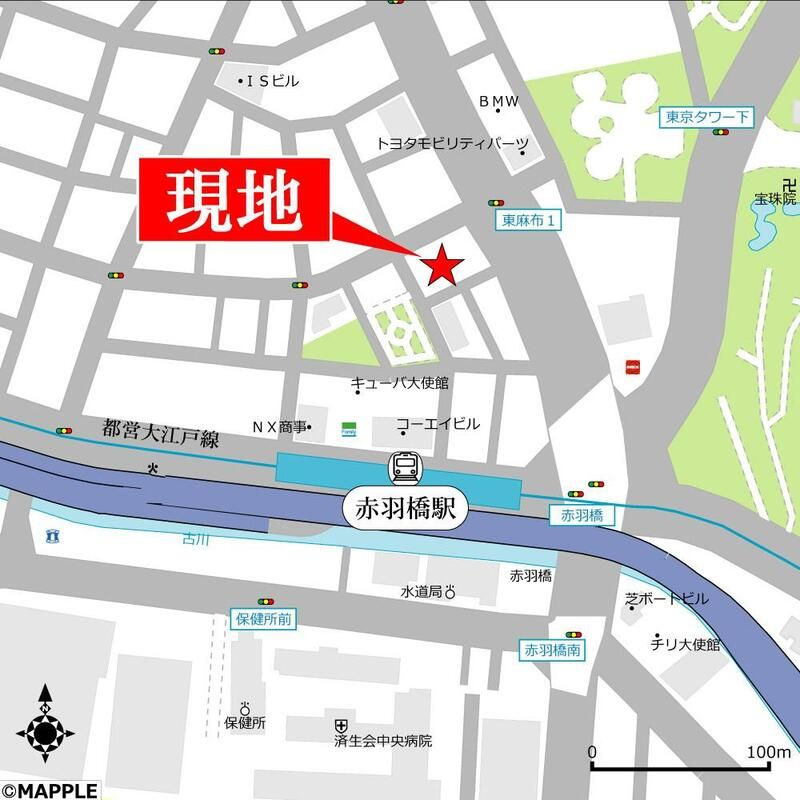 オンドワ　ミュゾン　Ｍ　東麻布のその他