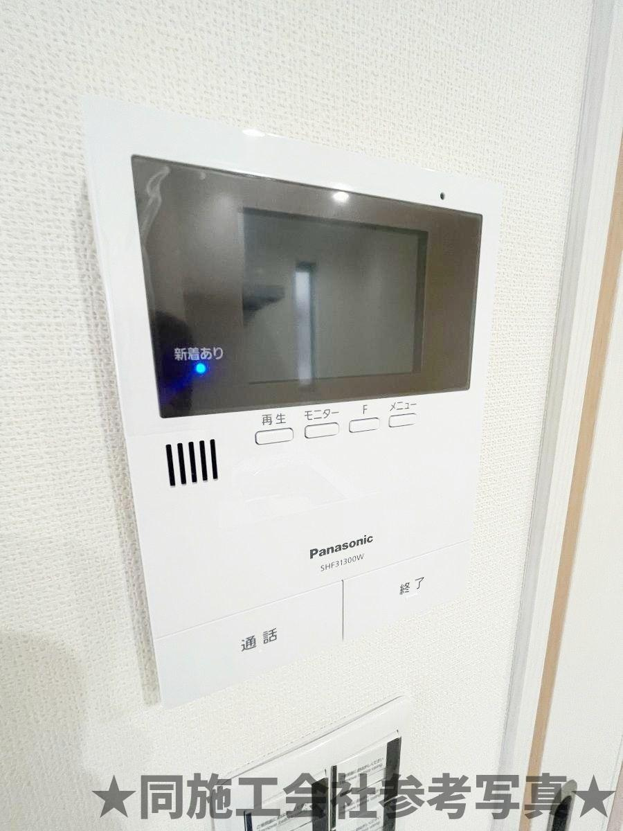 ボヌール別所のセキュリティ
