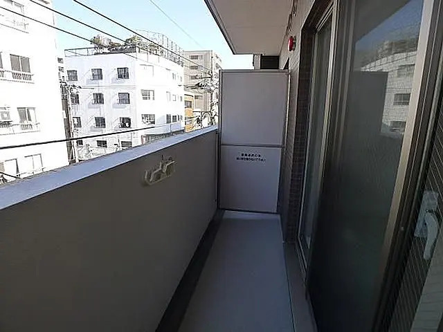 ハイズ両国のバルコニー